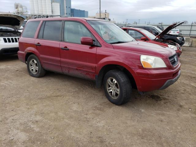 Photo 4 from auction – 2003 HONDA PILOT EX with VIN 2HKYF18463H529457