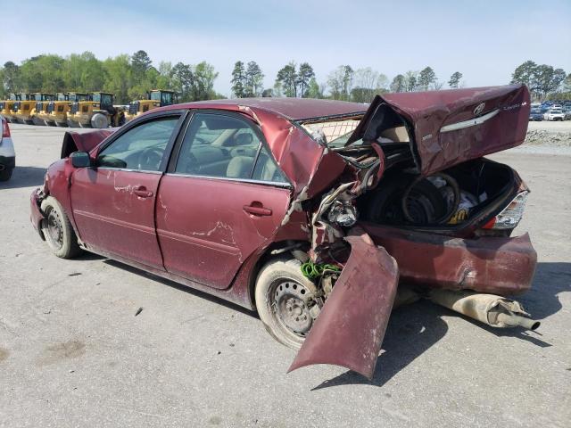 Photo 2 from auction – 2004 TOYOTA CAMRY LE with VIN 4T1BE32K64U378053