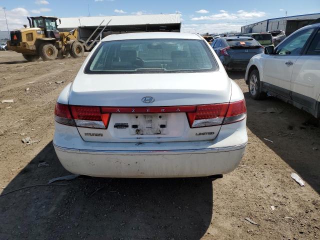 Photo 6 from auction – 2006 HYUNDAI AZERA SE with VIN KMHFC46F06A098109