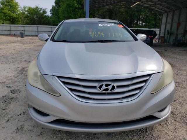 Photo 5 from auction – 2011 HYUNDAI SONATA GLS with VIN 5NPEB4ACXBH290074