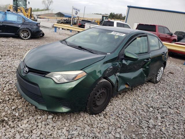 Photo 1 from auction – 2014 TOYOTA COROLLA L with VIN 5YFBURHE9EP052290