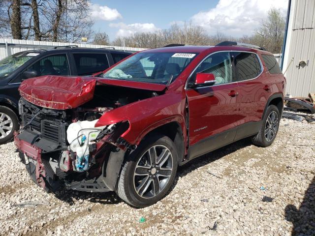 Photo 1 from auction – 2021 GMC ACADIA SLT with VIN 1GKKNML43MZ162923