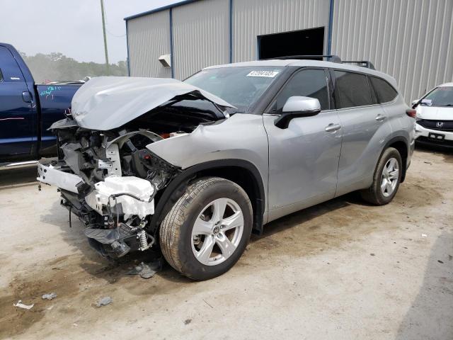 TOYOTA HIGHLANDER 2022 with VIN 5TDBBRCH7NS559963 - Photo from auction