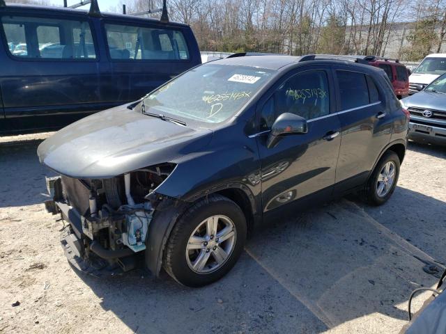 CHEVROLET TRAX 1LT 2019 with VIN 3GNCJLSB8KL246012 - Photo from auction