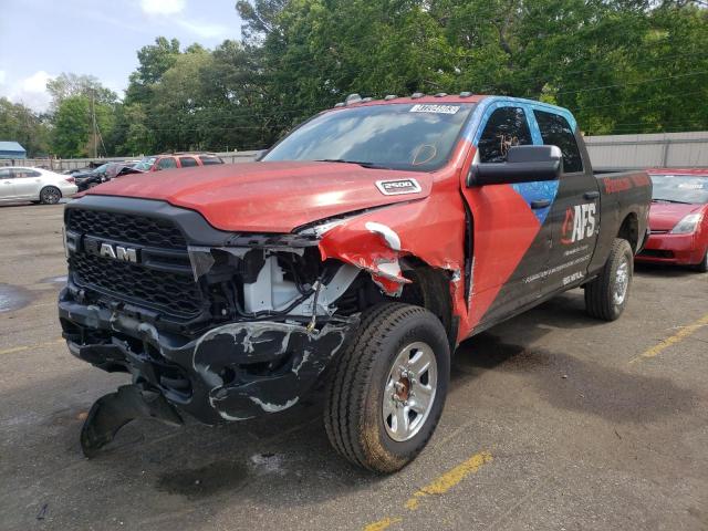 RAM 2500 TRADE 2021 with VIN 3C6UR5CJ1MG675101 - Photo from auction