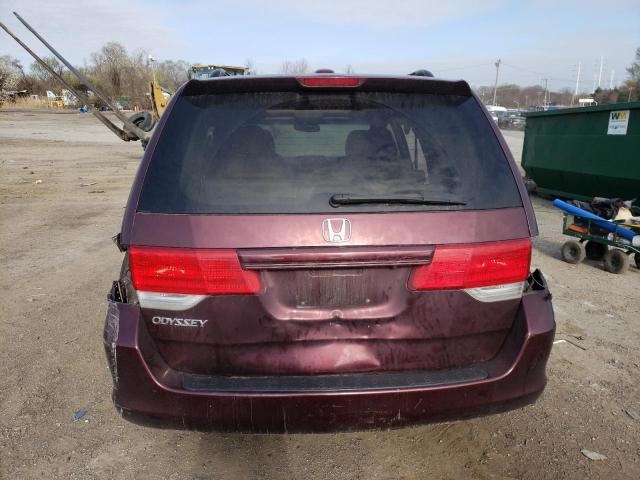 Photo 6 from auction – 2008 HONDA ODYSSEY EX with VIN 5FNRL38728B003545
