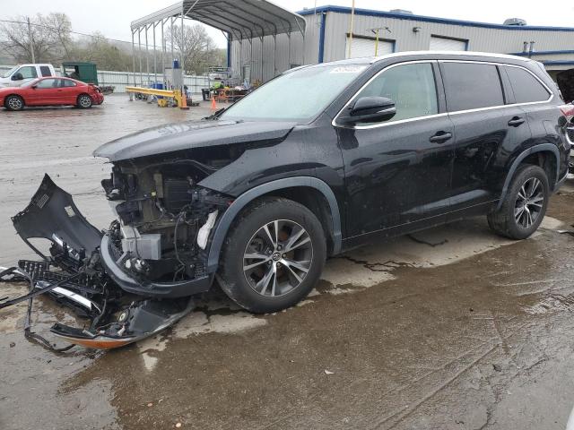 TOYOTA HIGHLANDER 2016 with VIN 5TDKKRFH4GS156778 - Photo from auction