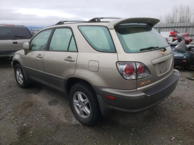 Photo 2 from auction – 2002 LEXUS RX 300 with VIN JTJHF10U320266123