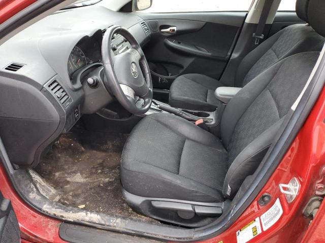 Photo 7 from auction – 2009 TOYOTA COROLLA BA with VIN 1NXBU40E79Z091009