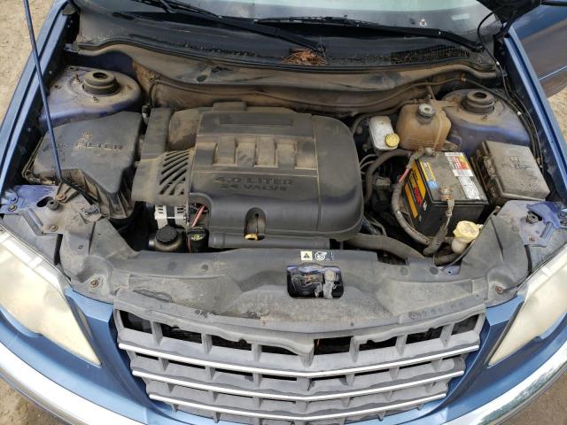 Photo 12 from auction – 2007 CHRYSLER PACIFICA T with VIN 2A8GM68X57R253802