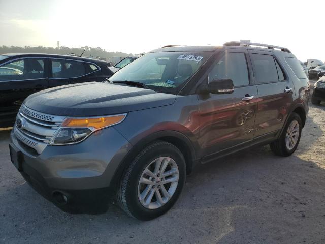 FORD EXPLORER X 2014 with VIN 1FM5K7D87EGA32205 - Photo from auction
