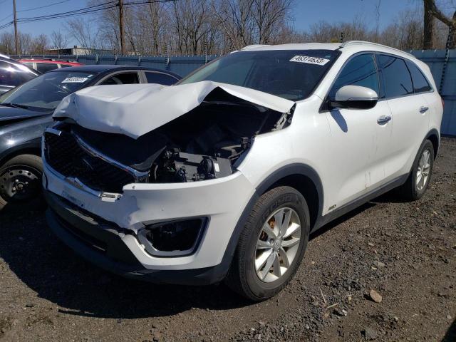 KIA SORENTO LX 2016 with VIN 5XYPGDA30GG064439 - Photo from auction
