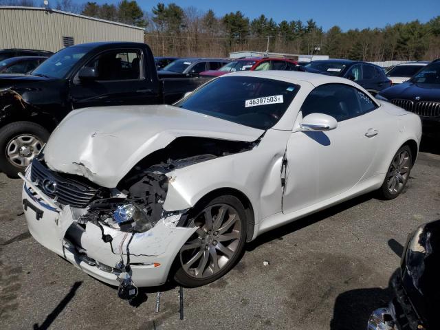 LEXUS SC 430 2007 with VIN JTHFN45Y279014522 - Photo from auction