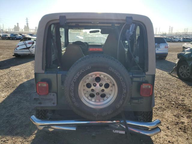 Photo 6 from auction – 2002 JEEP WRANGLER / with VIN 1J4FA39S82P719627