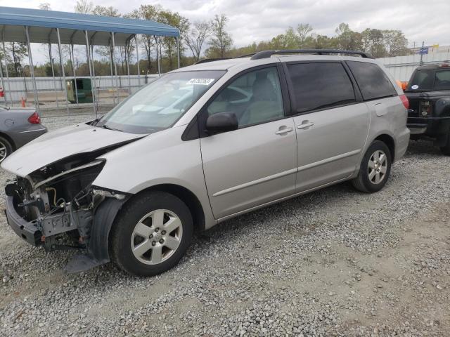 TOYOTA SIENNA CE 2009 with VIN 5TDZK23C19S285708 - Photo from auction
