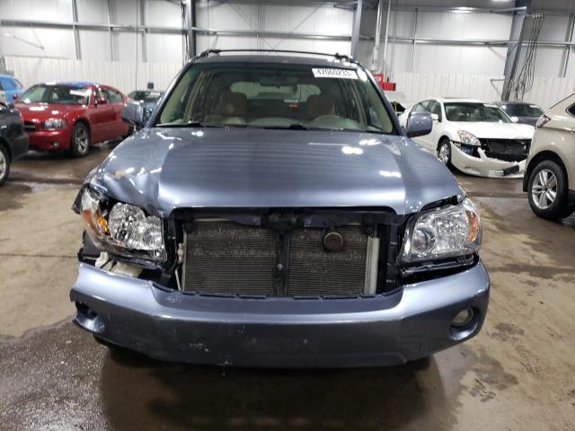 Photo 5 from auction – 2005 TOYOTA HIGHLANDER with VIN JTEEP21A450114977