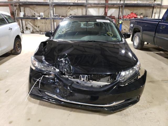 Photo 5 from auction – 2015 HONDA CIVIC EX with VIN 19XFB2F81FE041170