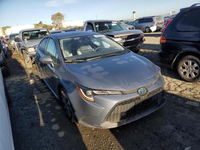 Photo 4 from auction – 2020 TOYOTA COROLLA LE with VIN JTDEBRBE3LJ027608