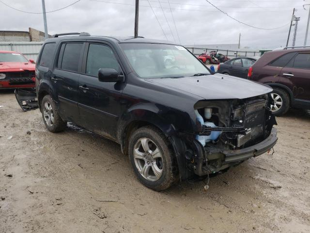 Photo 4 from auction – 2012 HONDA PILOT EXL with VIN 5FNYF4H68CB012579