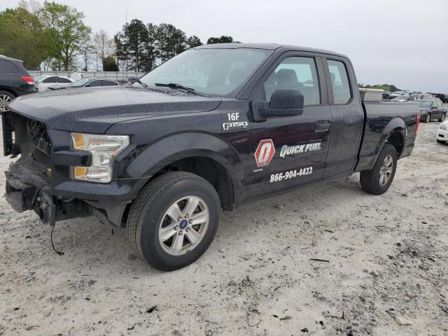 FORD F150 SUPER 2016 with VIN 1FTEX1CP5GFA69399 - Photo from auction
