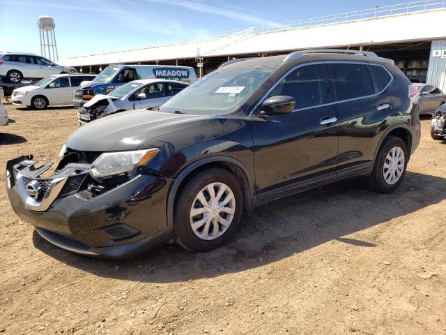 NISSAN ROGUE S 2016 with VIN KNMAT2MT9GP627132 - Photo from auction