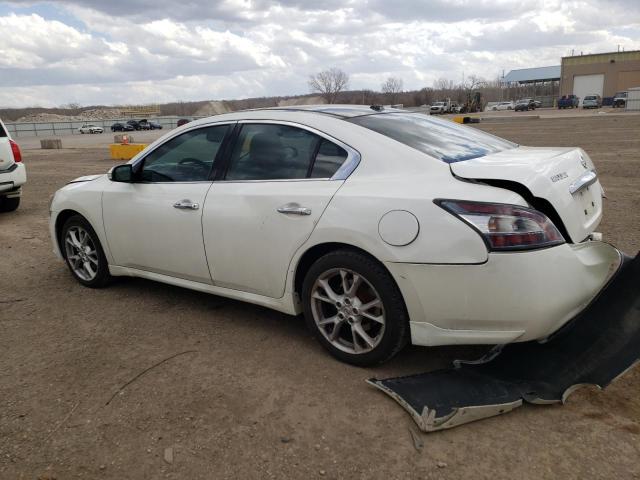 Photo 2 from auction – 2014 NISSAN MAXIMA S with VIN 1N4AA5AP0EC493880
