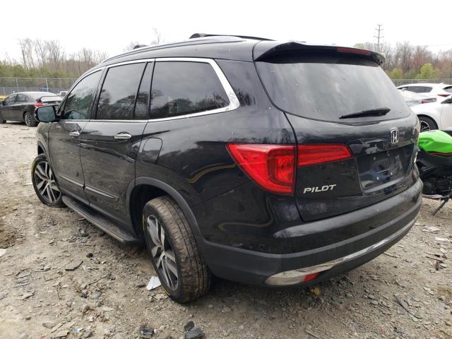 Photo 2 from auction – 2018 HONDA PILOT TOUR with VIN 5FNYF6H90JB002423