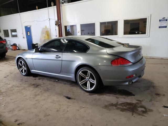 Photo 2 from auction – 2005 BMW 645 CI AUT with VIN WBAEH73445B869067