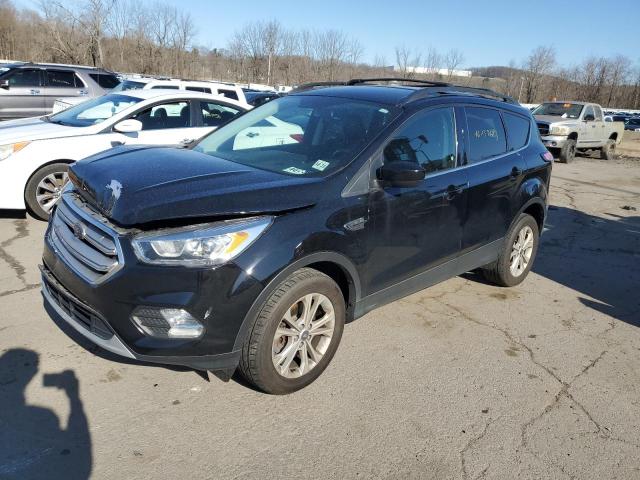 FORD ESCAPE SEL 2018 with VIN 1FMCU9HD5JUD30137 - Photo from auction