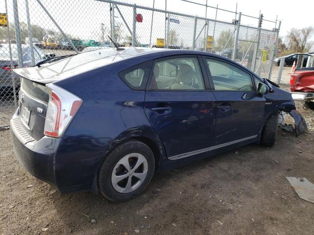 Photo 3 from auction – 2012 TOYOTA PRIUS with VIN JTDKN3DU1C0336074