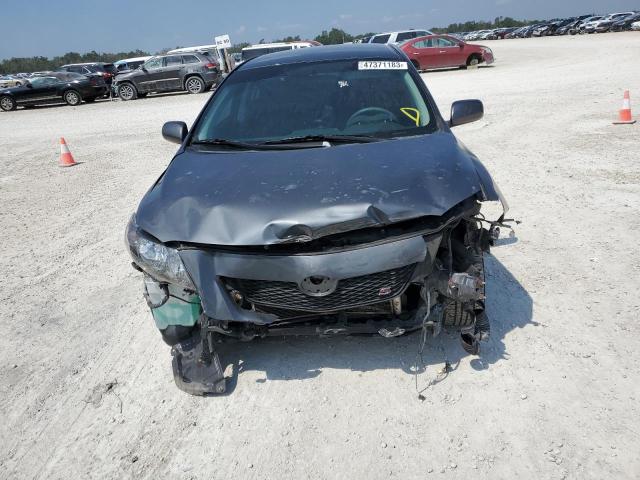 Photo 5 from auction – 2009 TOYOTA COROLLA BA with VIN 2T1BU40E09C112266