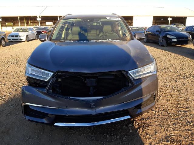 Photo 5 from auction – 2017 ACURA MDX TECHNO with VIN 5FRYD4H56HB038679