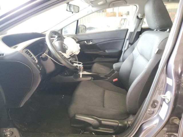 Photo 7 from auction – 2015 HONDA CIVIC LX with VIN 19XFB2F56FE114927