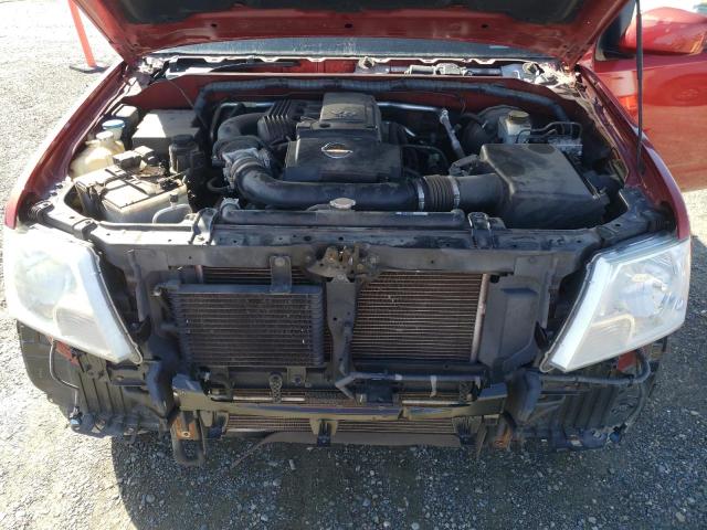 Photo 11 from auction – 2012 NISSAN FRONTIER S with VIN 1N6AD0EV9CC412107