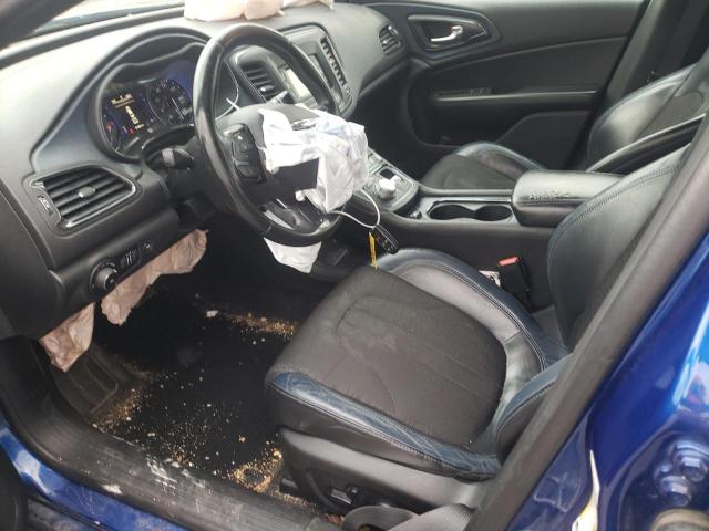 Photo 7 from auction – 2015 CHRYSLER 200 S with VIN 1C3CCCBG8FN565192