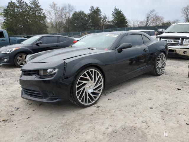CHEVROLET CAMARO LS 2014 with VIN 2G1FA1E36E9135652 - Photo from auction
