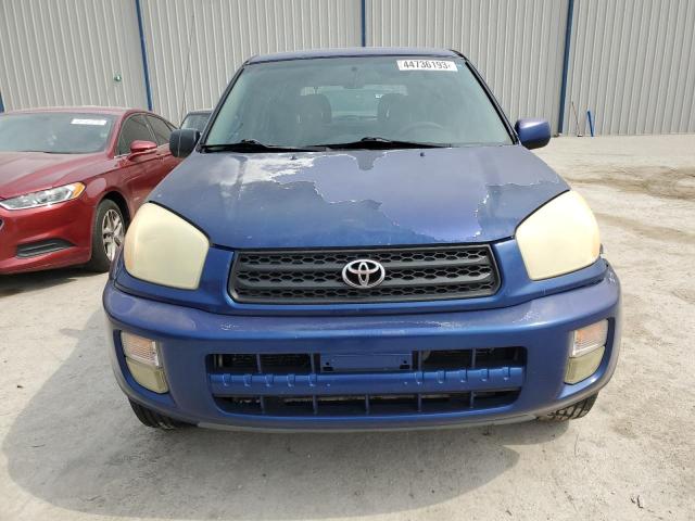 Photo 5 from auction – 2002 TOYOTA RAV4 with VIN JTEGH20VX20077519