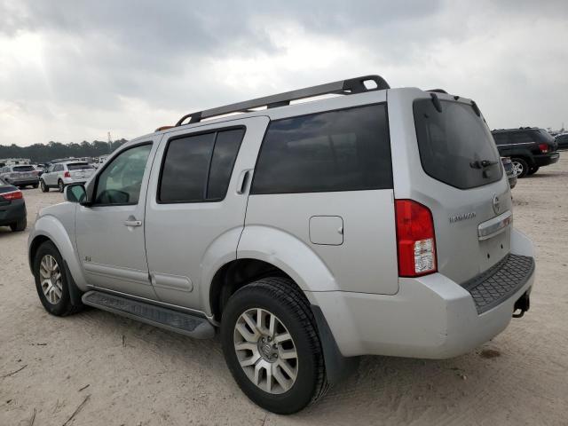 Photo 2 from auction – 2008 NISSAN PATHFINDER with VIN 5N1BR18B28C603760