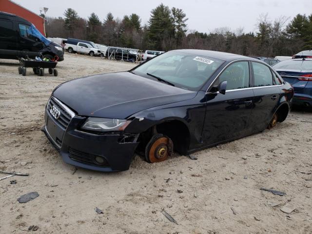 Photo 1 from auction – 2009 AUDI A4 PREMIUM with VIN WAUSF78K19N038825