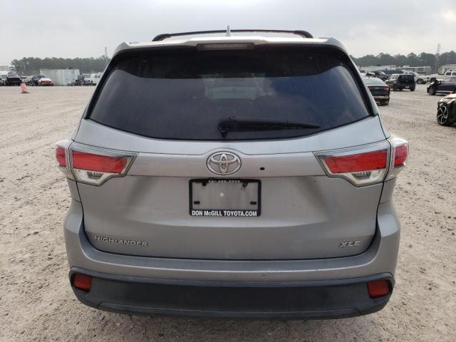 Photo 6 from auction – 2015 TOYOTA HIGHLANDER with VIN 5TDKKRFH0FS083424