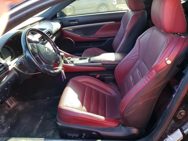 Photo 7 from auction – 2017 LEXUS RC 350 with VIN JTHHE5BC9H5017031