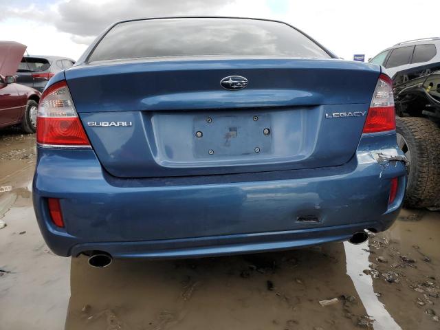 Photo 6 from auction – 2009 SUBARU LEGACY 2.5 with VIN 4S3BL616597236380