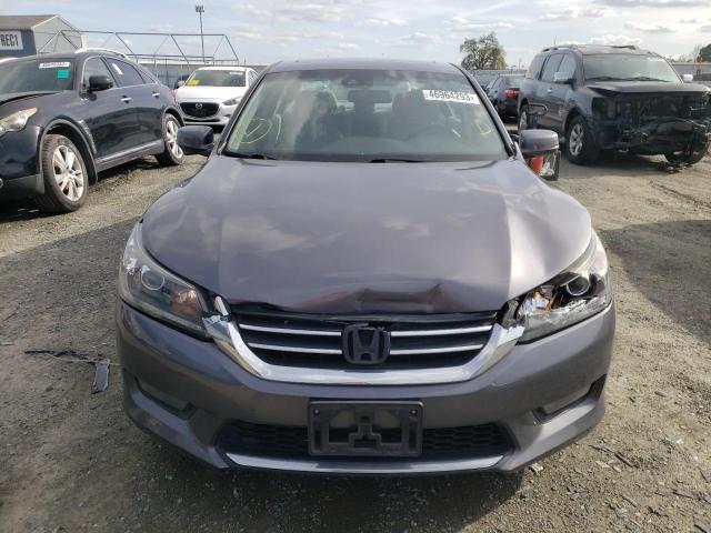 Photo 5 from auction – 2014 HONDA ACCORD EXL with VIN 1HGCR2F84EA155200