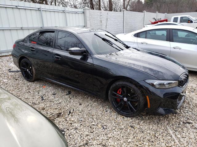 Photo 4 from auction – 2023 BMW M340XI with VIN 3MW49FF06P8C81963