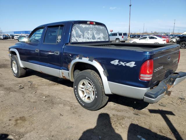 Photo 2 from auction – 2004 DODGE DAKOTA QUA with VIN 1D7HG48N24S734287