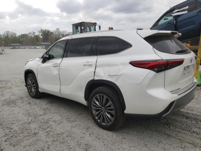 Photo 2 from auction – 2020 TOYOTA HIGHLANDER with VIN 5TDFZRAH9LS007801