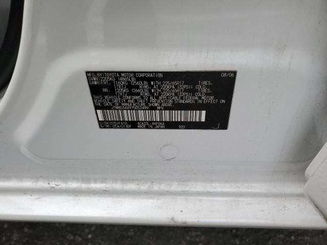 Photo 14 from auction – 2007 TOYOTA RAV4 LIMIT with VIN JTMBD34V975052499