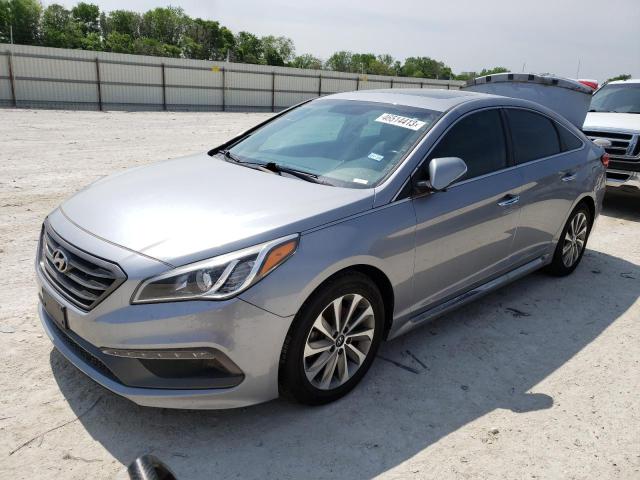 Photo 1 from auction – 2017 HYUNDAI SONATA SPO with VIN 5NPE34AF9HH482747