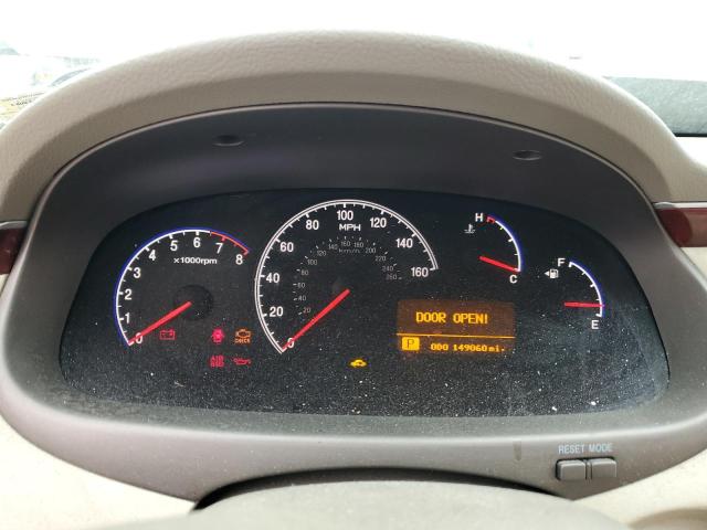 Photo 9 from auction – 2006 HYUNDAI AZERA SE with VIN KMHFC46F06A080063