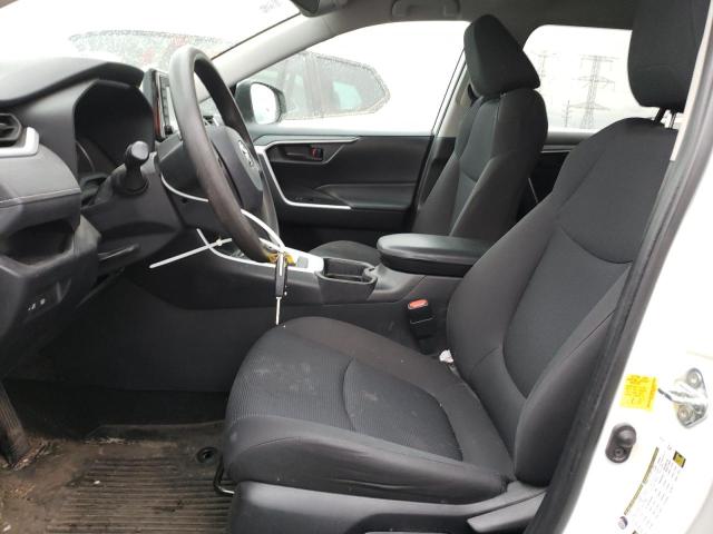 Photo 7 from auction – 2021 TOYOTA RAV4 LE with VIN 2T3H1RFV1MC092214
